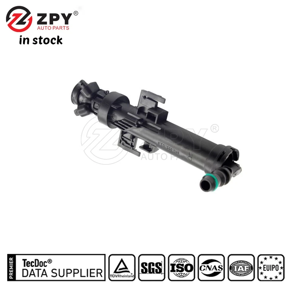 ZPY Head Lamp Washer Cylinder Right For AUDI Q5 SQ5 8R 10-17 8R0 955 102A - Image 2 of 4