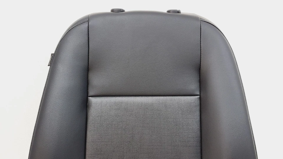 2020-2025 Ford Transit 150 250 350 черная кожаная спинка пассажирского сиденья с подушкой безопасности - Изображение 3 из 4