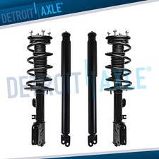 Front Struts & Coil Spring Rear Shock Absorbers Kit for 2013-2019 Ford Explorer