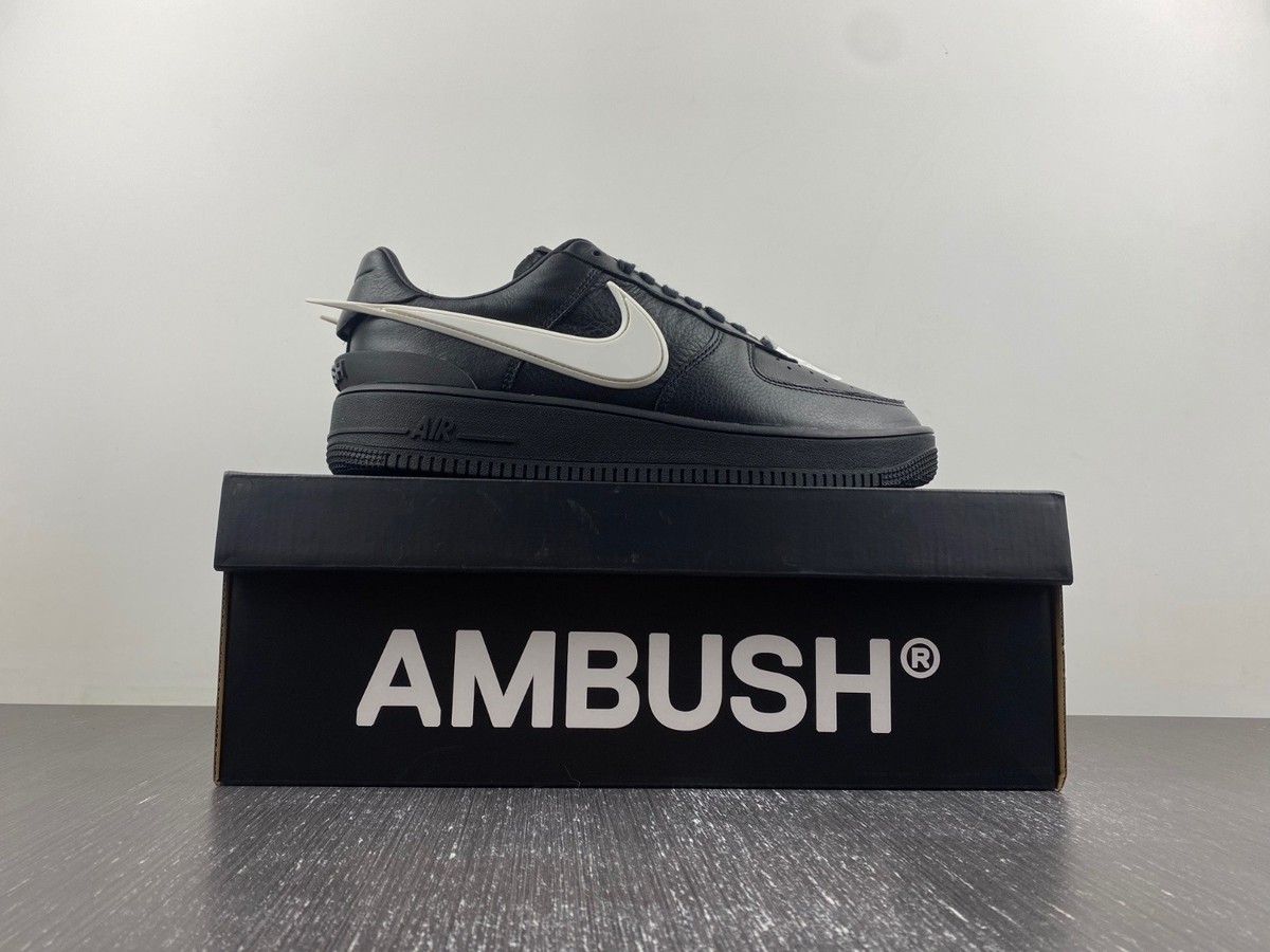 m*a様 NikexAMBUSH Air Force 1 Low SP Blac DV3464-001 Nike Air Force 1 Low SP AMBUSH Black | eBay