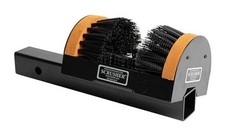 Hitch Mounted Original Boot  Shoe Cleaner for 2" Receiver - Made in America
