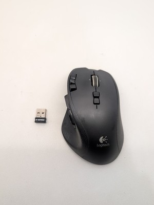 Logitech G700 Wireless Gaming Mouse And Dongle Tested And Working 