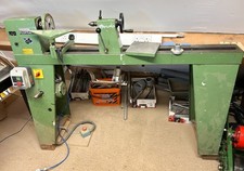 Flottjet Long Bed Wood Turning Lathe