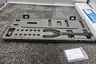 OTC 6613 Variable Pin Spanner Wrench Assembly with Case