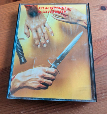 The Body Politic Clive Barker Audiobook Read by Bob Peck Cassette Tape Horror