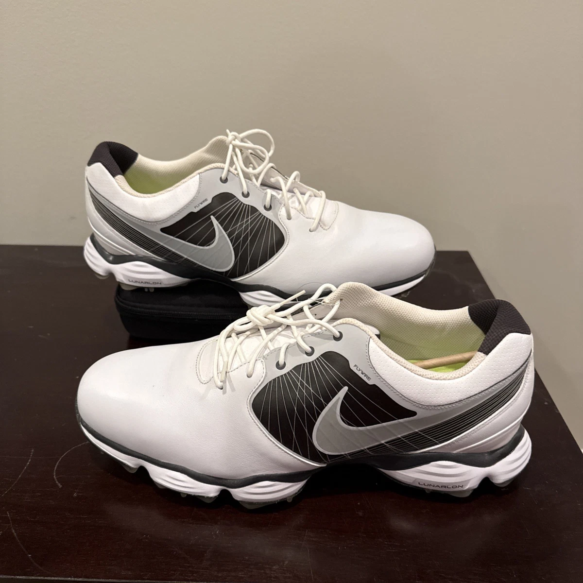NIKE GOLF LUNAR SHIN ゴルフシューズ　メンズ Nike Lunar Golf Shoes for sale - eBay