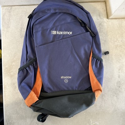 Karrimor Shadow 15L Backpack Purple Blue Orange Hiking Daypack Outdoor Bag