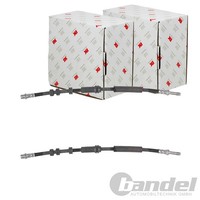 2X NK BremsschlÄUche Hinten Passend FÜR Audi A4 Links+Rechts | 8547169