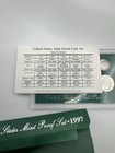 1997 Clad Proof Set U.S. Mint Original Government Packaging OGP COA — photo 3