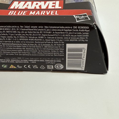 Marvel Legends Series Blue Marvel Build A Figure New In Packaging - Picture 3 of 3