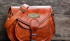 Damen Leder Umhängetasche Schultertasche 1 Tasche Boho Tasche Handtasche...