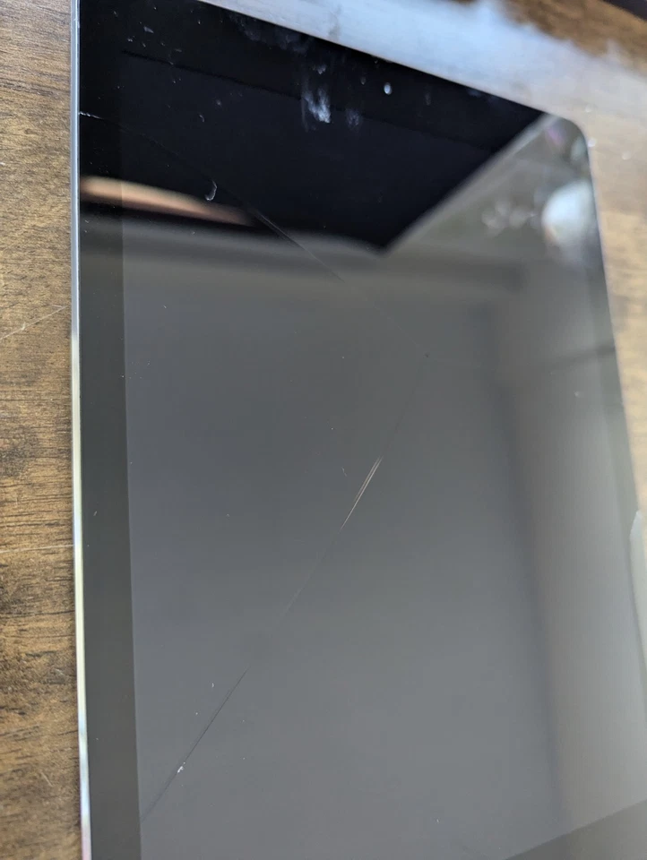 Apple iPad Air 2 A1566 9,7" Wi-Fi dañado no funciona bloqueado - gris espacial Foto 2 de 4
