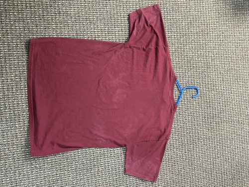 Hershey Milk Chocolate Candy Logo Shirt weinrot - Größe L - Bild 15 von 18