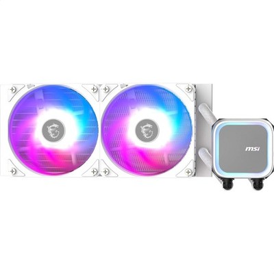 MSI CORELIQUID AIO 360 Wasserkühlung   versteckte Kabel, ARGB, 3x120mm, leise
