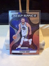 2024-25 Panini Prizm - Deep Space Stephen Curry #10