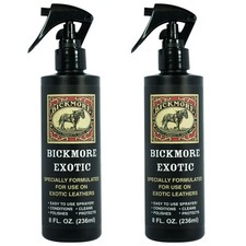 Bickmore Exotic 8Oz 2-Pack - Specially Formulated Leather Spray Used