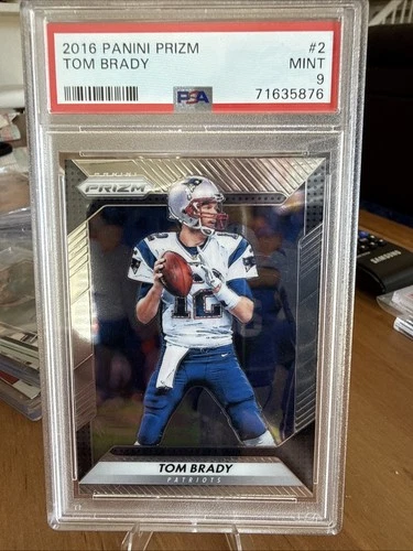 2016 Panini Prizm - Tom Brady #2
