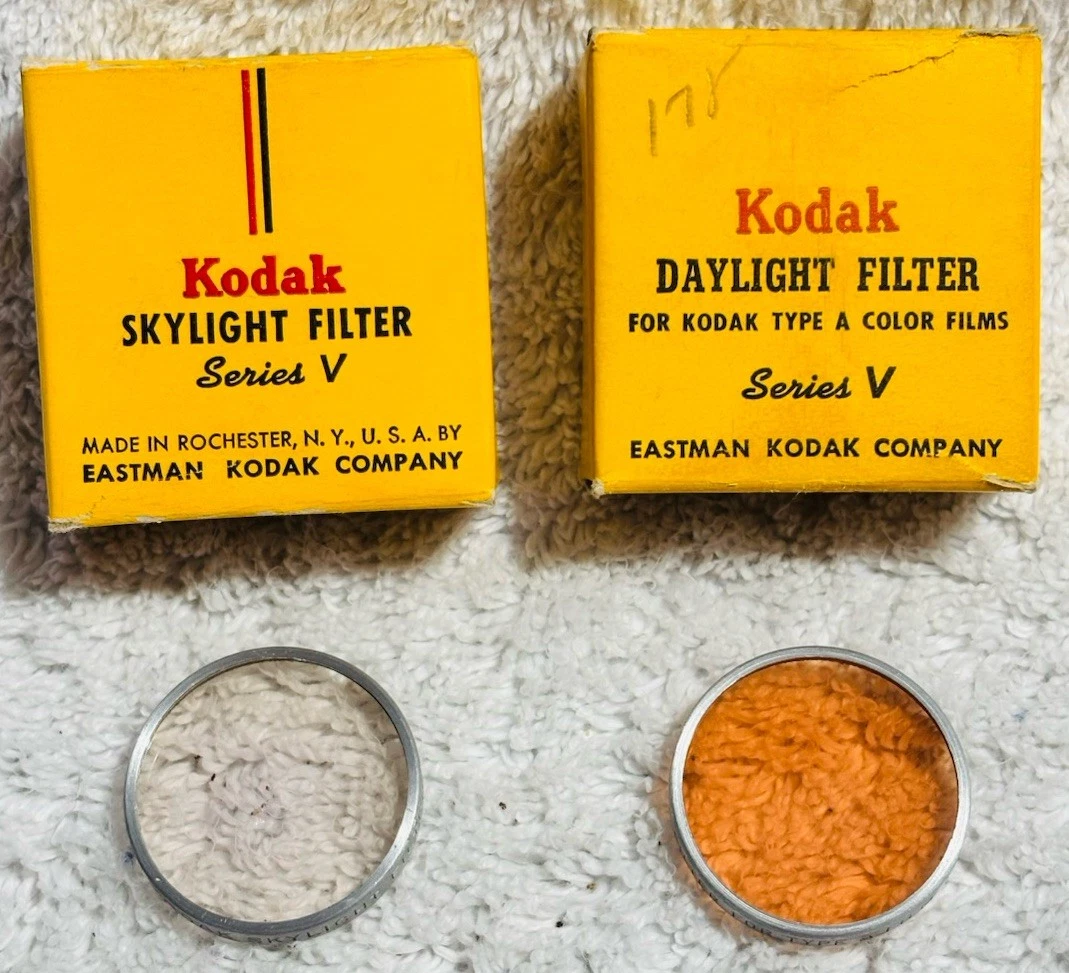 25+ Kodak Series V In Camera Lens Filters for sale | Updated Oct 2026