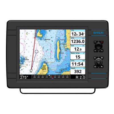 SI-TEX NavPro 1200 Chartplotter w/Wifi - Includes Internal GPS Receiver/Antenna