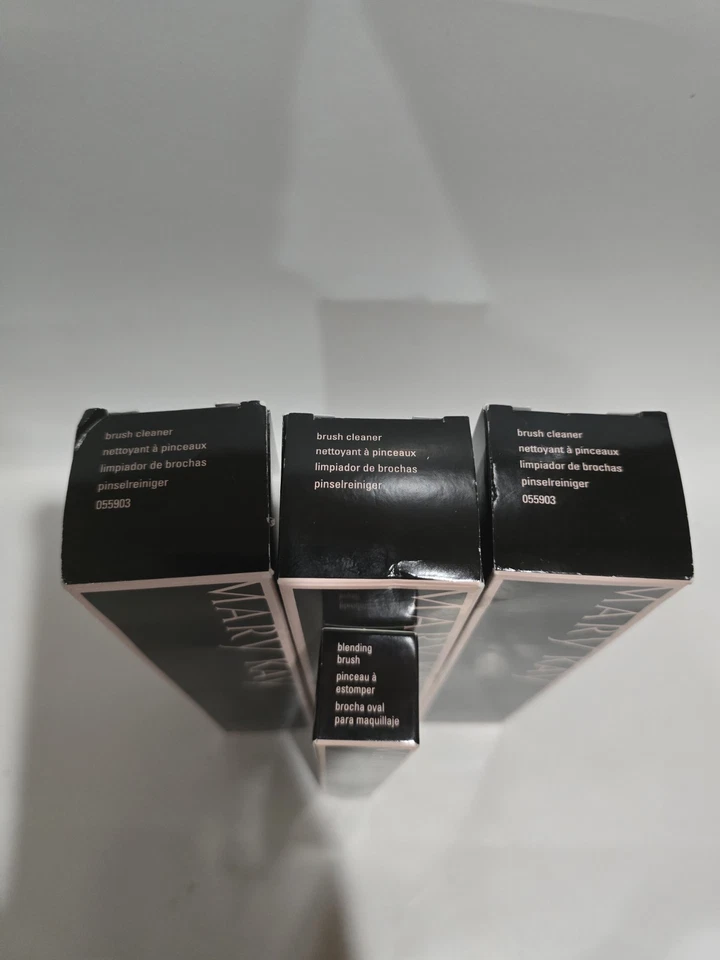 LOTE de 3 nuevos limpiadores de brochas de maquillaje Mary Kay MÁS pincel mezclador Mary Kay Foto 3 de 3