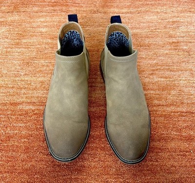 Steve Madden Men s Tan Chelsea Boots Size 8.5