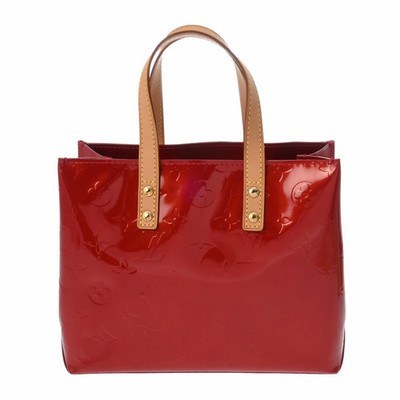 Louis Vuitton Vernis Reid PM Pomme d'Amour M91990 Monogram handbag r0_0605