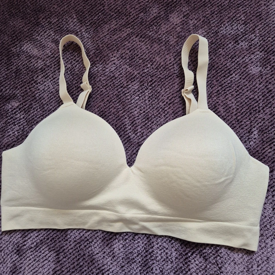 Body&Bra size M Supportive Comfort  Bra Beige NWT - Image 2 of 4