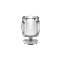 Lampe Stylistic Weiß M Tischlampe LED Wohnzimmer Deko Modern Design Geschenk