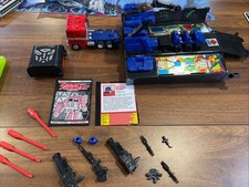 Optimus Prime Transformers G2 Action Figure 1992 Hasbro Loose Complete