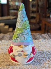 Jim Shore Heartwood Creek An Artist For Summer Gnome Figurine 6013138