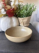 Lindt Stymeist Craftworks Sand Dune 6” Bowl Cereal Salad Excellent Condition