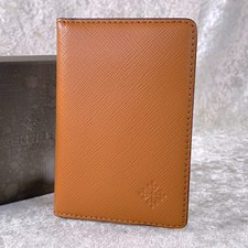 PATEK PHILIPPE Wallet Card Case Holder Leather Rare VIP Gift Item w/ Case