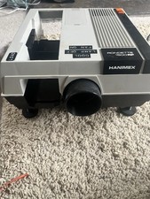 Rondette 1500RF Hanimex Vintage Slide Projector with Magazine and Slides Boxed