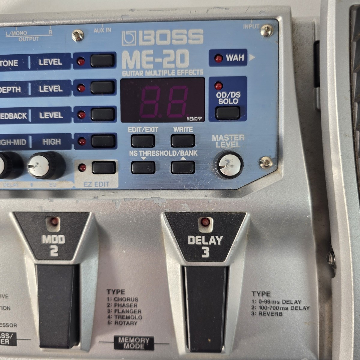 Boss ME-20 Multi-Effects Guitar Effect Pedal for sale online | eBay