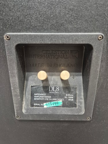 Celestion DL8 Series 2 - Loudspeaker System - Excellent - Picture 5 of 6