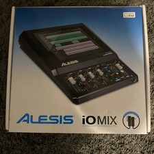 Alesis iO MIX - 4 Channel Audio Interface & iPad Mixer VGC