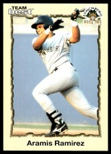 Aramis Ramirez 1998 Team Best #40 Lynchburg Hillcats MLB READ FREE SHIPPING