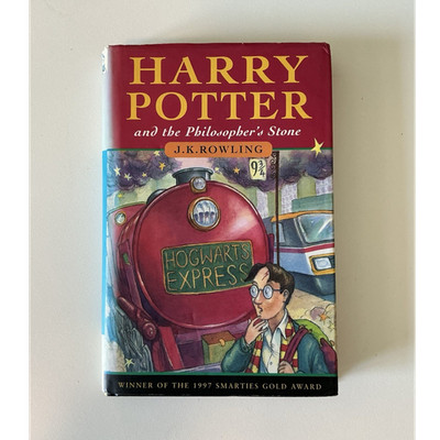 Ted Smart Harry Potter and the Philosopher's Stone J.K. Rowling Hardcover 