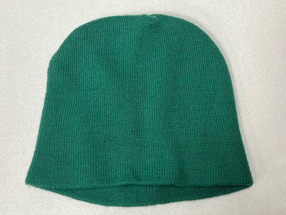 Mountain Dew Major Melón Gorro América Verde Tejido Sombrero Hecho en EE. UU. Foto 3 de 4