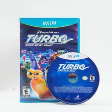 Turbo: Super Stunt Squad (Nintendo Wii U, 2013)