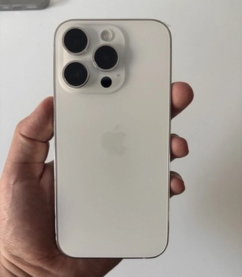 Apple iPhone 14 Pro Smartphone 128 GB Silber/Weiß Traumzustand