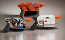 Nerf 2019 Glowstrike Star Wars the Rise of Skywalker Poe Dameron Blaster