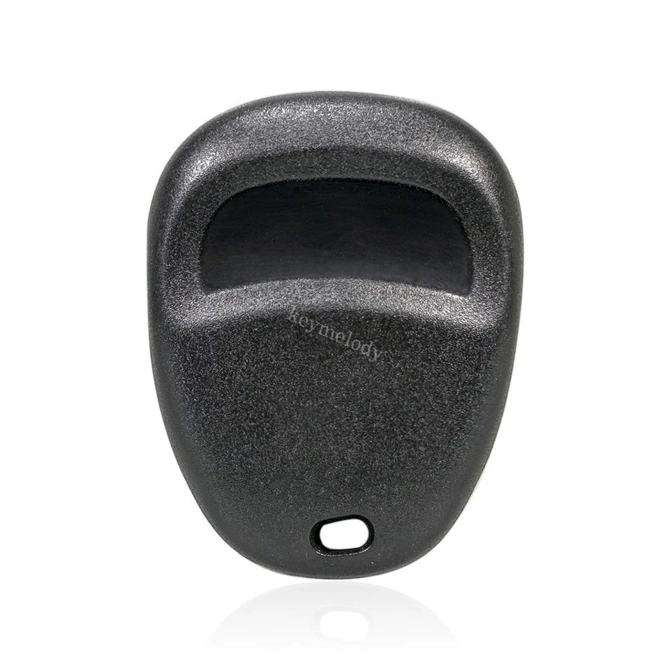 2Pcs For 1997 1998 1999 GMC Yukon Keyless Entry Remote Key Fob 3 Button ABO1502T - Image 4 of 4