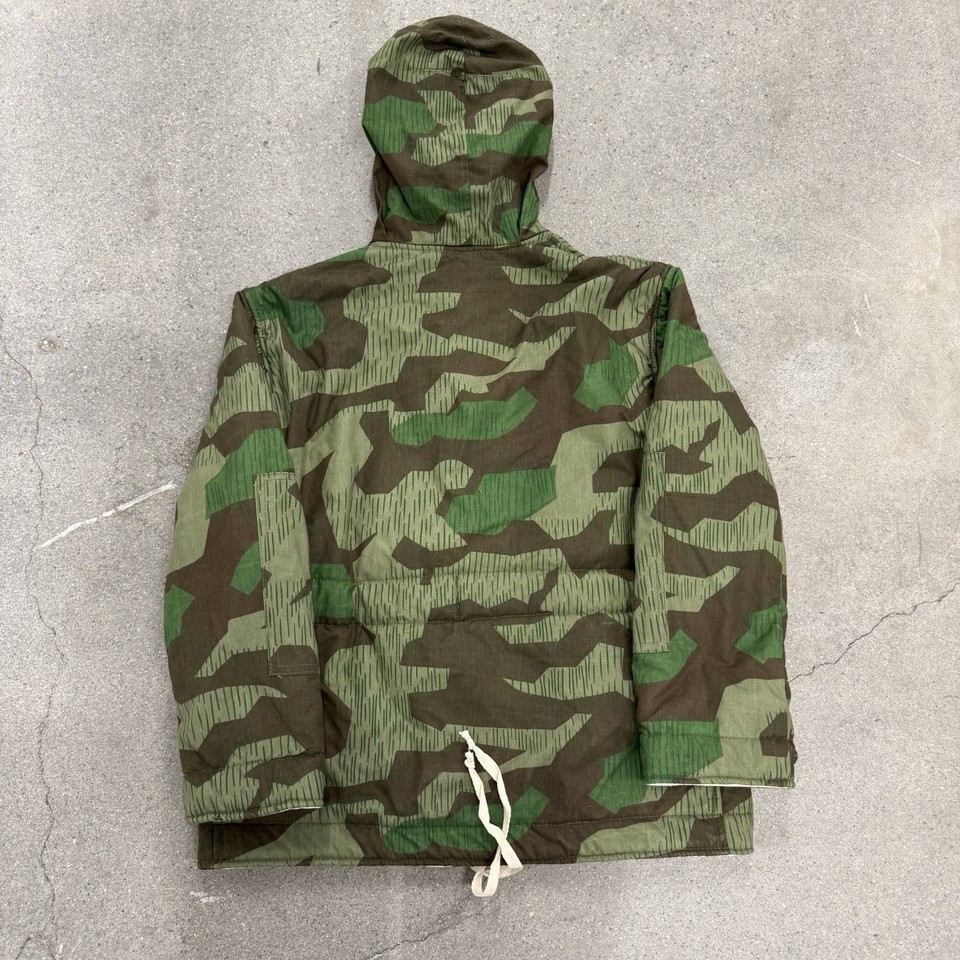 German WW2 reversible padded splinter jacket Repro Size Medium | eBay