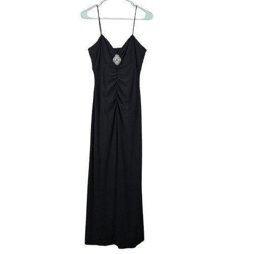 VTG Y2K 90s Alex Evenings Babydoll Full Length Gown Sz 6 Got