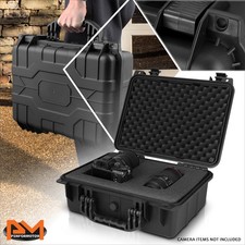 14.75" X 10.5" X 5" Heavy Duty IP65 Waterproof Dustproof Portable Storage Case