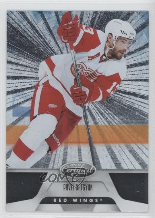 2011-12 Certified Totally Silver Pavel Datsyuk #115 HOF 0a1