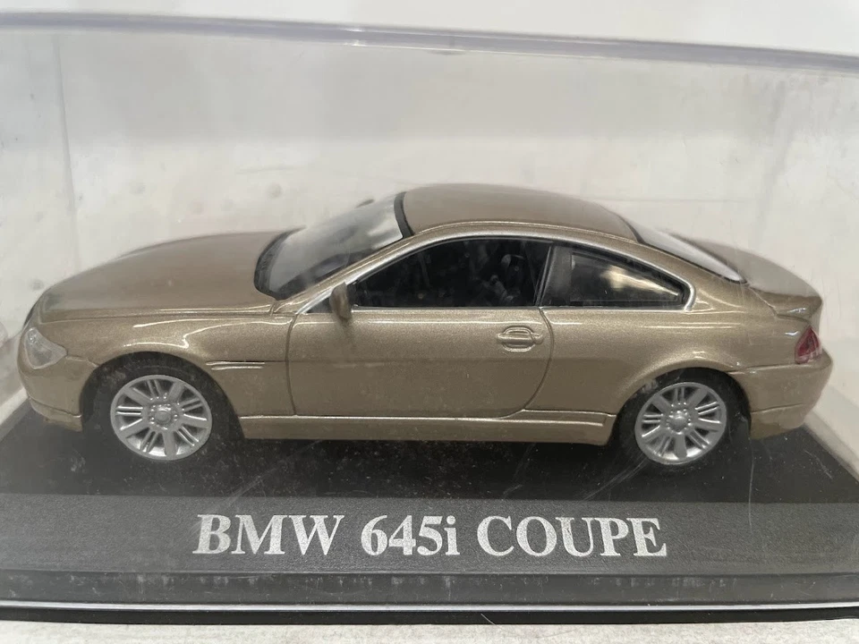 BMW 645i Coupe 1:43 Ixo Altaya Diecast Coche - Imagen 3 de 3