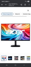 Acer - KA242Y G0bi 24" IPS LED FHD 120Hz 1ms FreeSync Monitor HDMI,VGA - Black