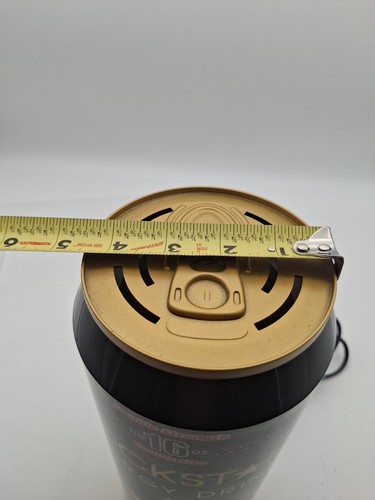 Rockstar Energy Promotional Rotating Can Lamp 12” Advertising Works Man Cave Bar - Picture 3 of 6